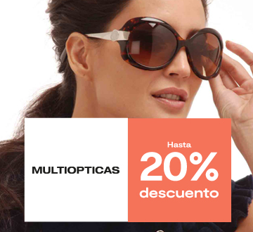 Descuento multiopticas 2025